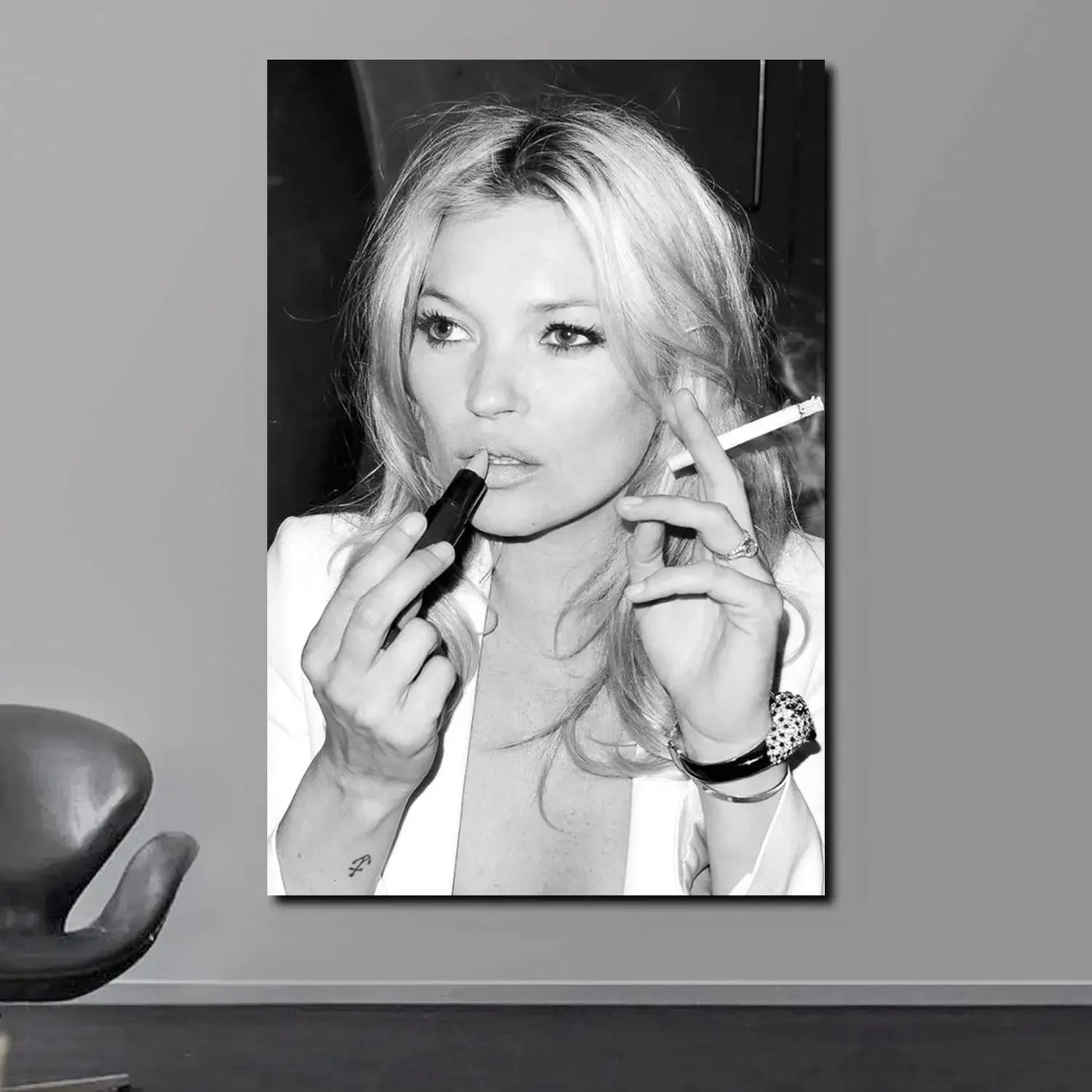 Kate Moss Canvas Poster
