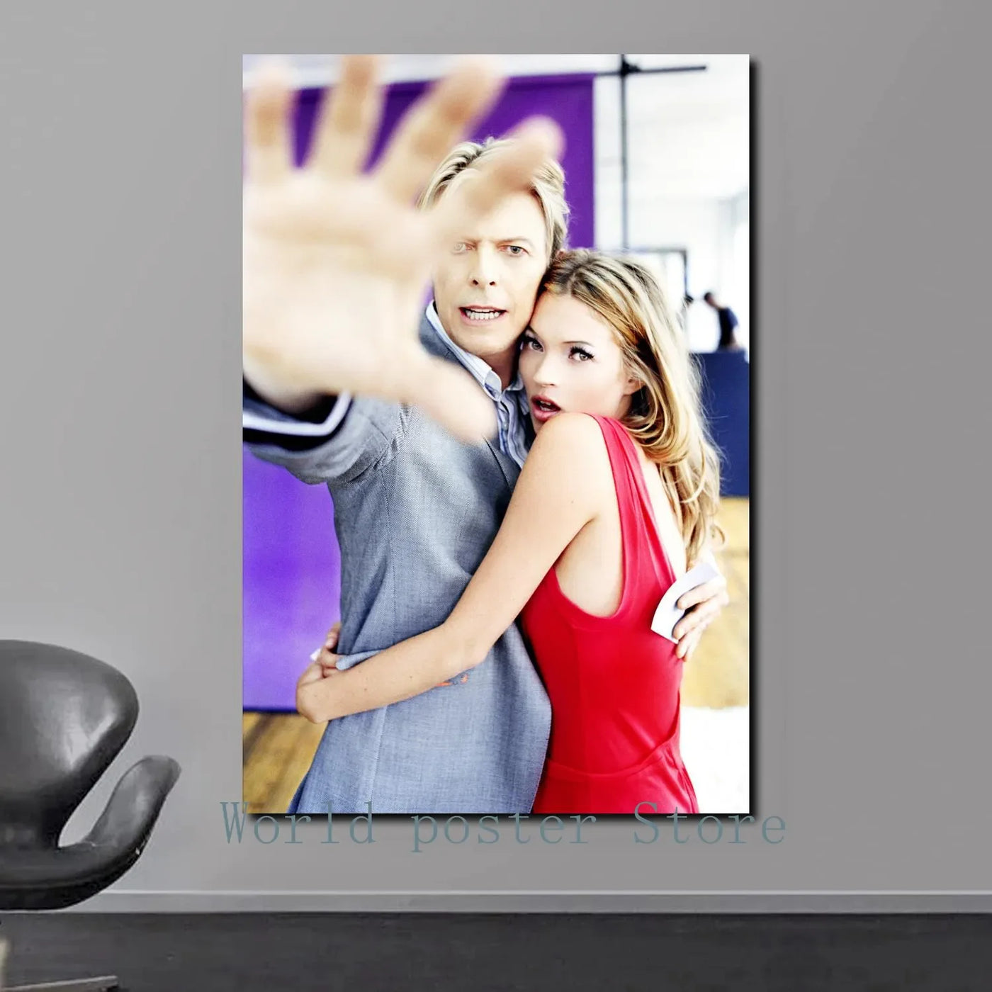 Kate Moss Canvas Poster