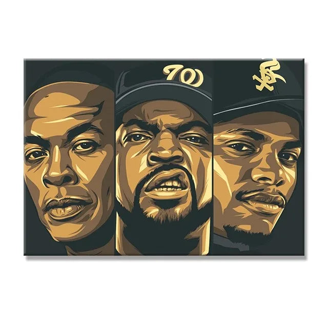 Hip Hop Legends Canvas