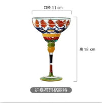 Rotating Crystal Whisky Decanter Set