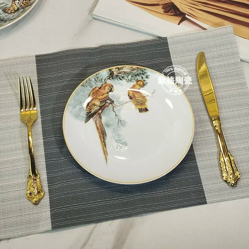 Jungle Ceramic Dinnerware Gift Set