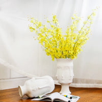 Nordic Face Ceramic Vase