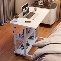 Rolling Height-Adjustable Laptop Desk