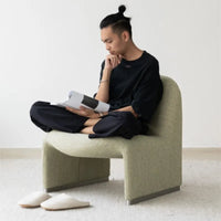 Bauhaus Wooden Lounge Chair