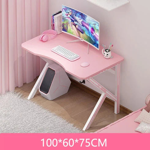 Pink Gamer Computer Desk
