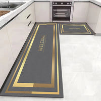 Washable Anti Slip Kitchen Mat