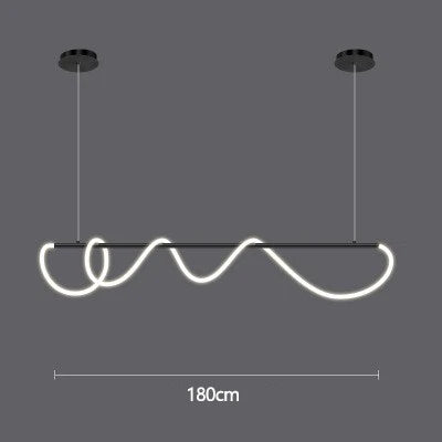 Artistic Hose Pendant Chandelier