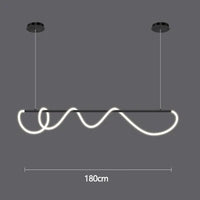 Artistic Hose Pendant Chandelier
