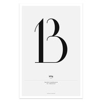 Simple Love Quote Canvas