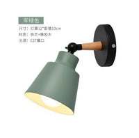 Macaron Wood Wall Lamp