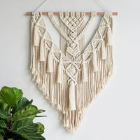 Bohemian Cotton Macrame Tapestry