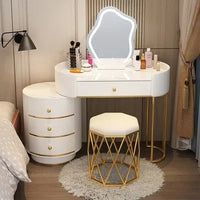 Vanity Table With Stool
