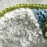 Green Moss Landscape Accent Rug