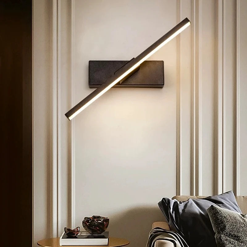 Rotatable Mirror LED Wall Light