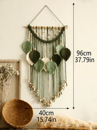 Leaf Macrame Wall Hanging