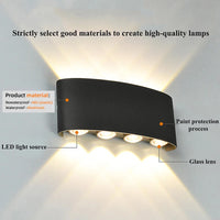 Modern Up Down Wall Light