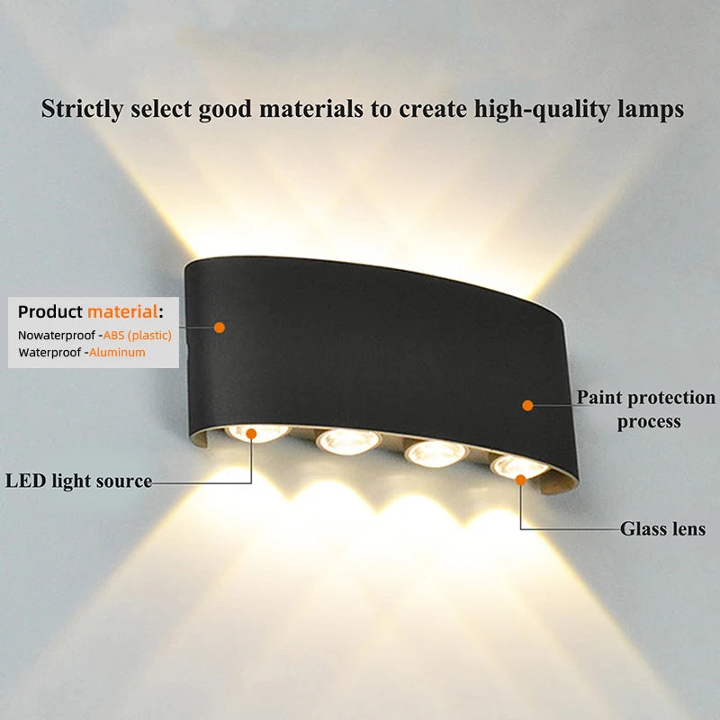 Modern Up Down Wall Light