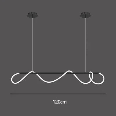 Artistic Hose Pendant Chandelier