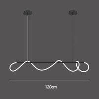 Artistic Hose Pendant Chandelier