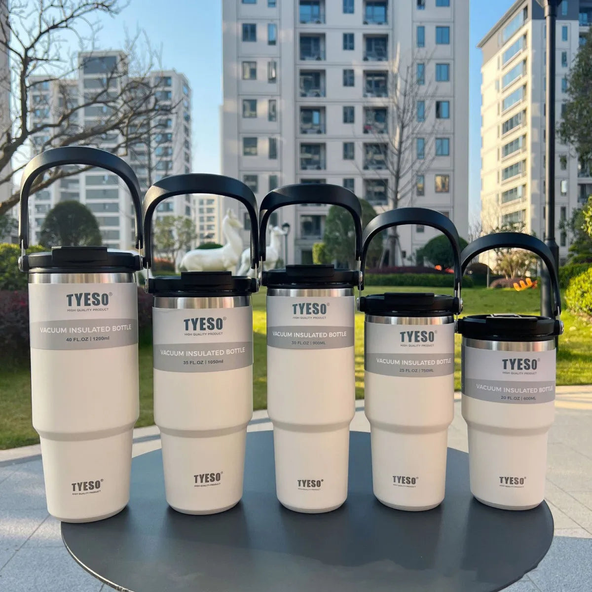 Stainless Steel Travel Tumbler
