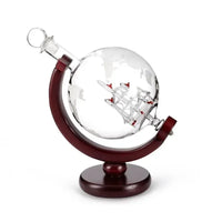 Globe Decanter Whisky Gift Set