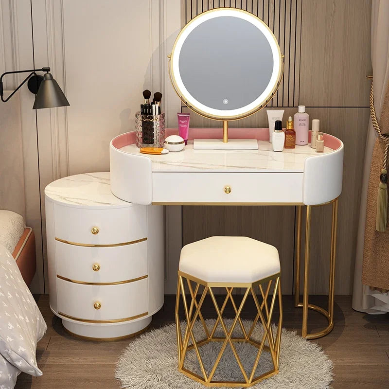 Vanity Table With Stool