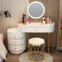 Vanity Table With Stool