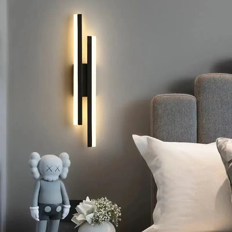 Copper Line LED Wall Lamp
