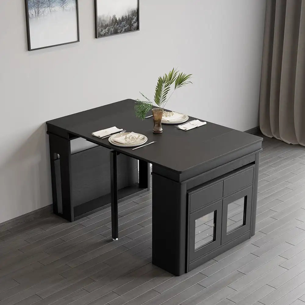Convertible Storage Dining Table