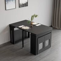 Convertible Storage Dining Table