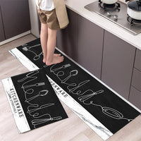 Washable Anti Slip Kitchen Mat