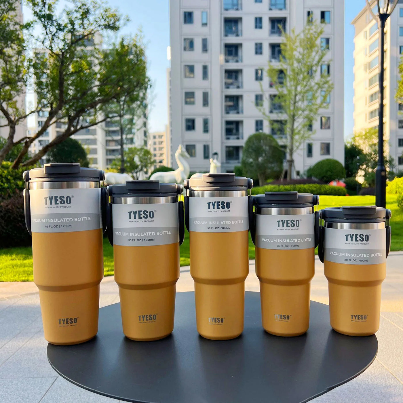 Stainless Steel Travel Tumbler