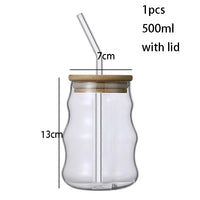 Bamboo Lid Mason Tumbler