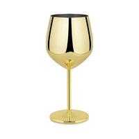 Unbreakable Stainless Steel Wine Goblet