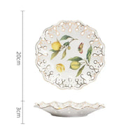 Lemon Pattern Ceramic Tableware Set