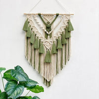 Bohemian Cotton Macrame Tapestry