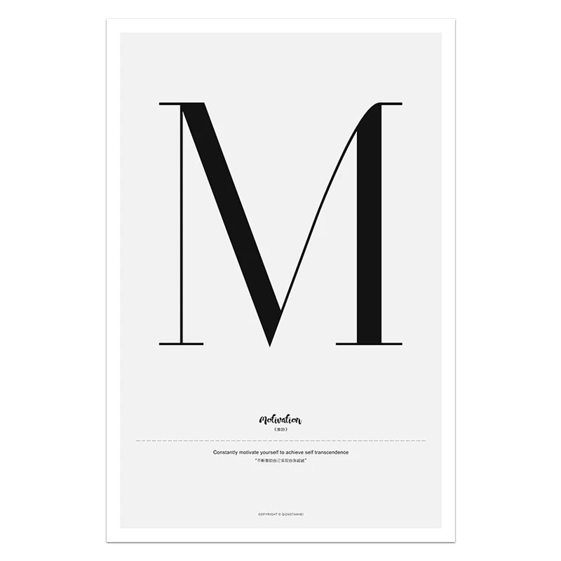 Simple Love Quote Canvas