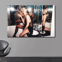 Kate Moss Canvas Poster