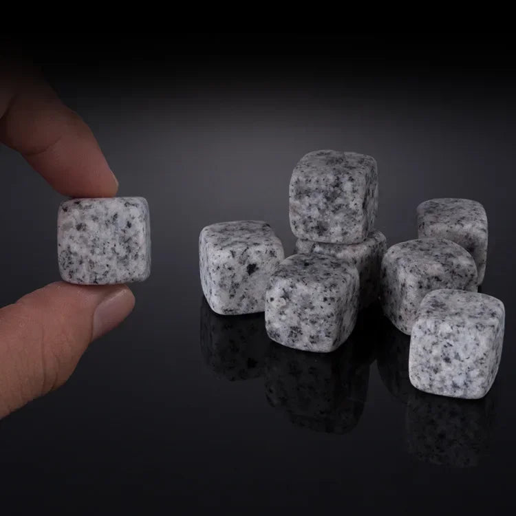 Natural Crystal Whiskey Stones