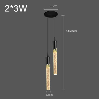 Crystal LED Pendant Chandelier