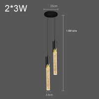Crystal LED Pendant Chandelier
