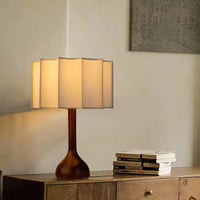 Wabi Sabi Wooden Floor Lamp