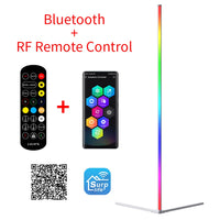 RGB Atmospheric Corner Floor Lamp
