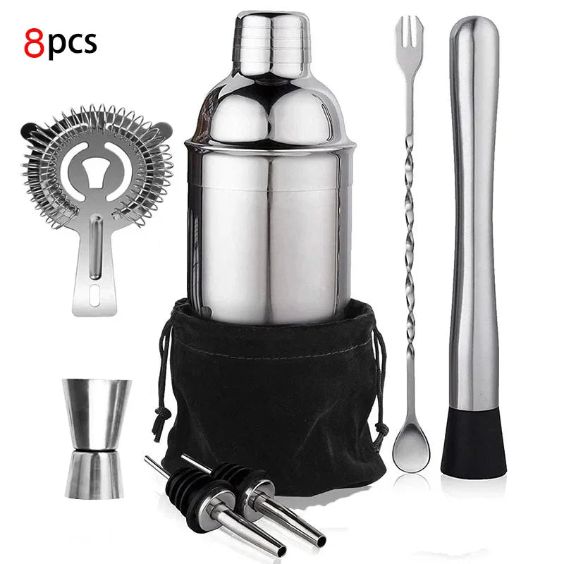 Stainless Boston Cocktail Shaker