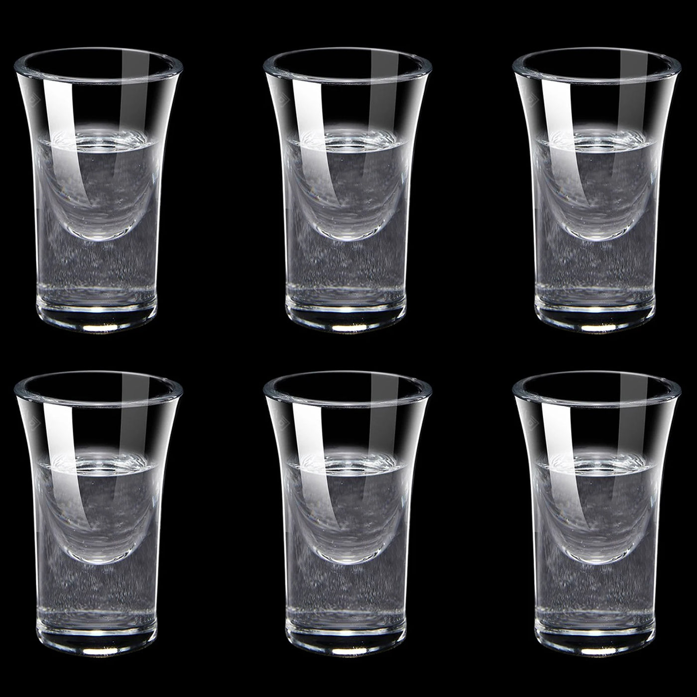 Mini Stemmed Shot Glass Set