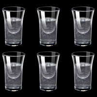 Mini Stemmed Shot Glass Set