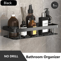 Rustproof Wall Mounted Shower Shelf