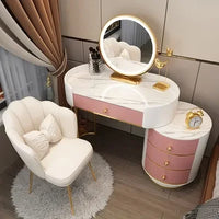 Vanity Table With Stool
