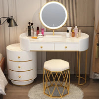 Vanity Table With Stool