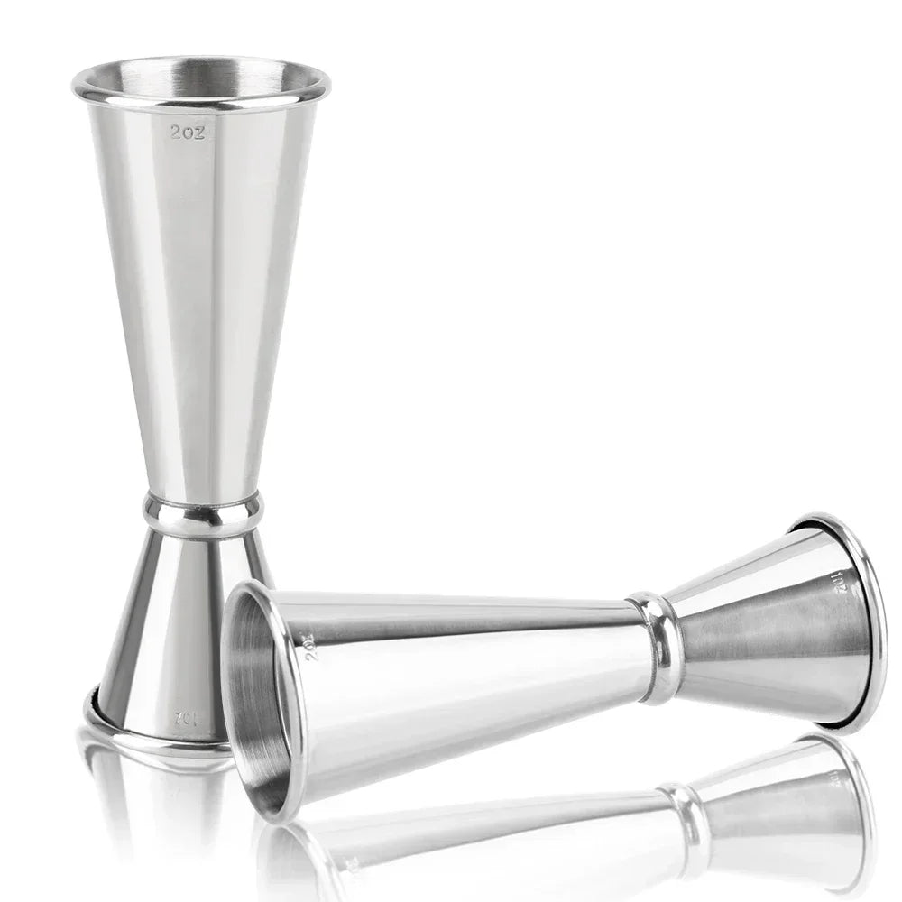 Dual-Sided Cocktail Measuring Jigger
